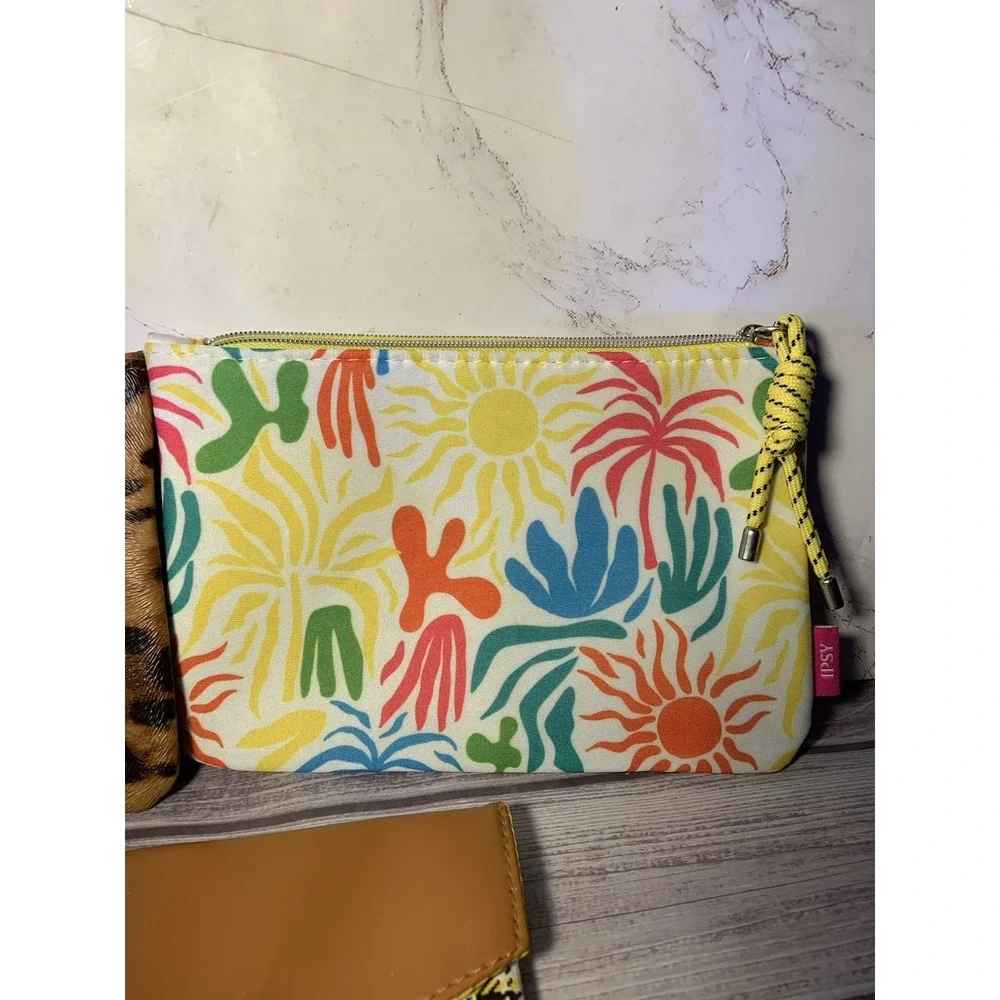 IPSY bag lot‎ of 3 IPSY Cosmetic  Makeup Bags Beauty Pouches EMPTY